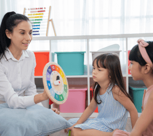 Speech Therapy Smile Practice