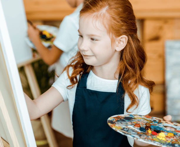 Teacher And Students Library Lesson