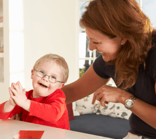 Teacher Comforting Upset Student