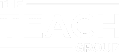 The Teach Group Logo White