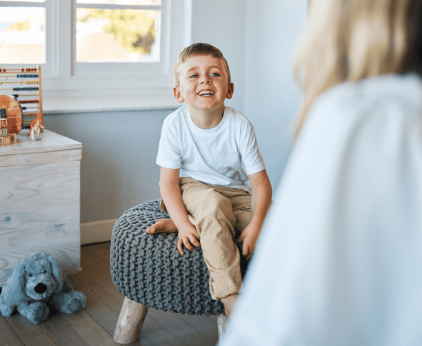 Therapist Talking With Concerned Girl
