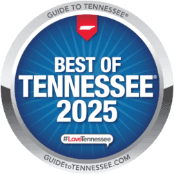 Best Of Tennessee 2025 Seal